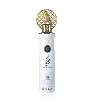 Al Wataniah Musk Dubai air freshener 300 ml - Luxury Arabic Perfume