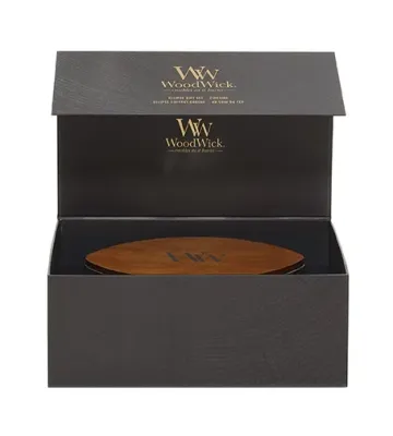 WoodWick Fireside gift set for men - Luxury Arabic Perfume
