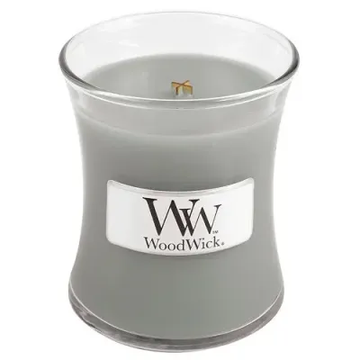 WoodWick Fireside scented candle with wooden wick 85 g - Luxury Arabic Perfume